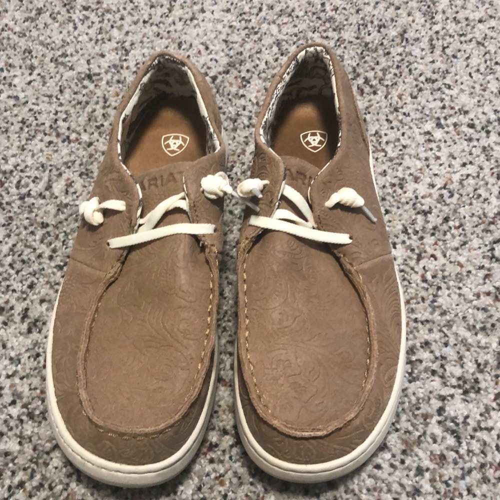 Ariat slip-ons